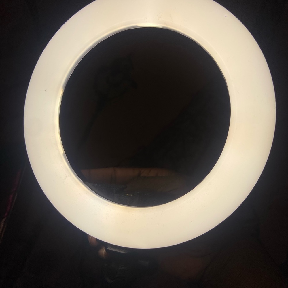 White LED Ring Light